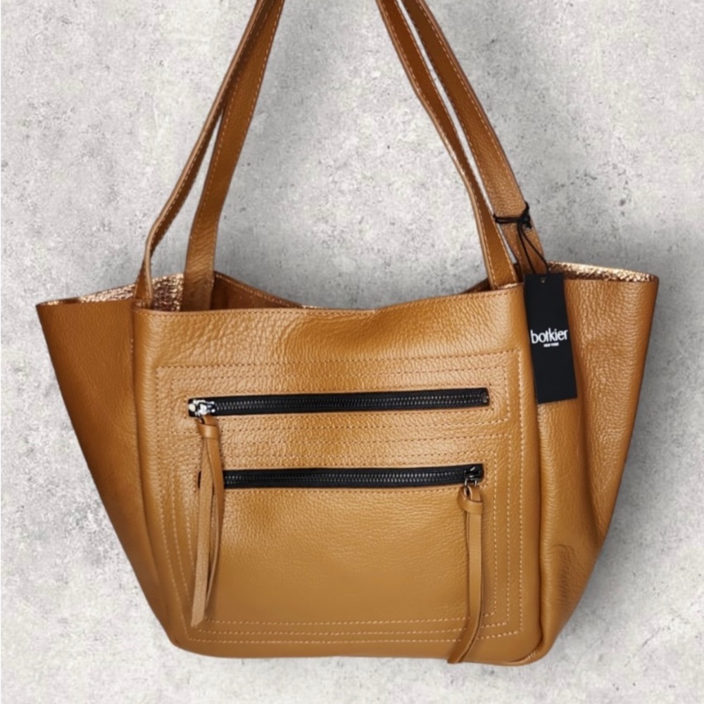 Botkier Genuine Leather Chelsea Tote